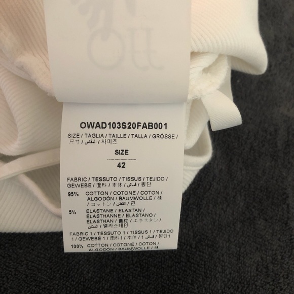 Off White Top - Picture 4 of 4